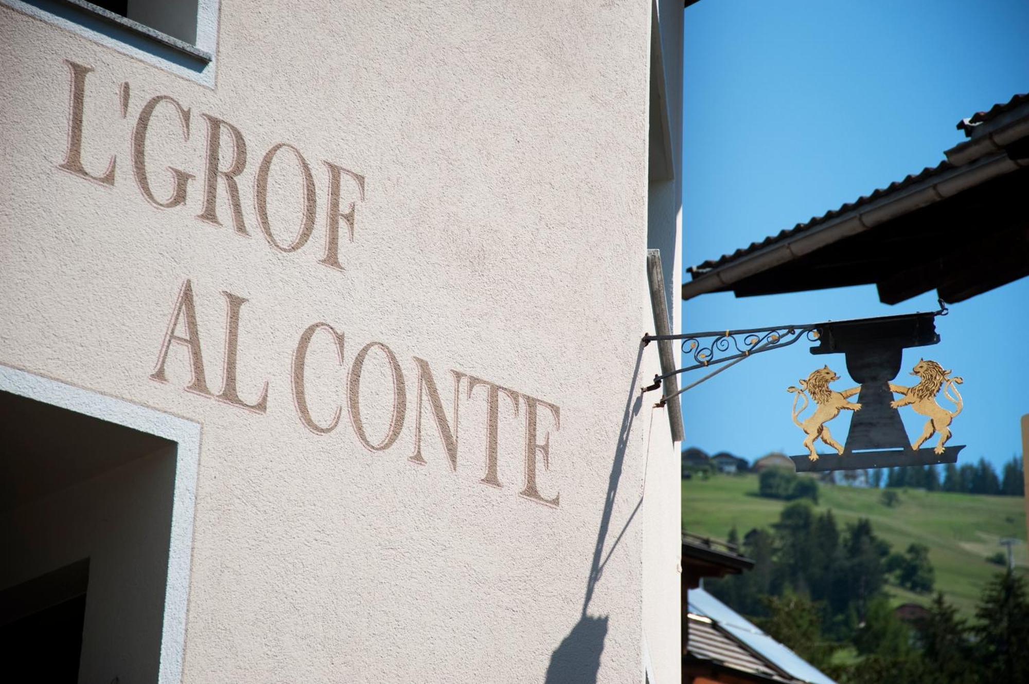 L'Grof - Al Conte Apartment Сан Мартино ин Бадия Екстериор снимка