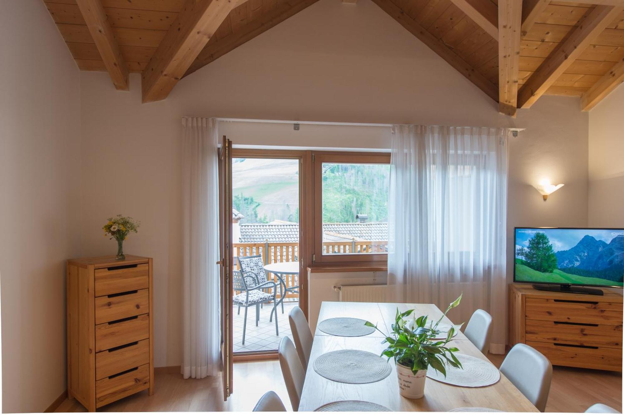 L'Grof - Al Conte Apartment Сан Мартино ин Бадия Екстериор снимка